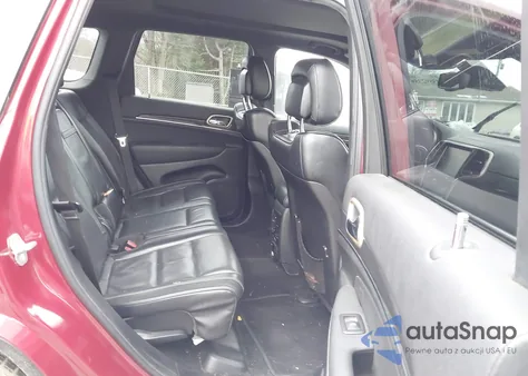 2014 Jeep Grand Cherokee Overland from USA, damaged, VIN 1C4RJFCT3EC390403